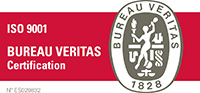 Logo Certificación ISO 9001